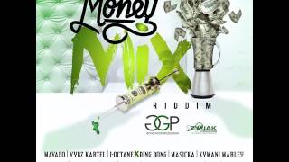 MAVADO  FRESH CASH CLEAN money mix riddim [upl. by Atrim749]