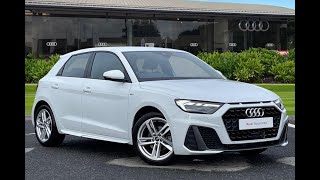 Approved Used Audi A1 Sportback S line  Carlisle Audi [upl. by Cyrus]