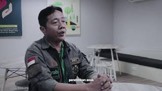 Kata Mitra Pentingnya Asuransi Kesehatan Bagi Mitra Grab [upl. by Drarrej]