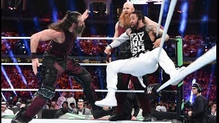 The Bludgeon Brothers vs The usos Greatest Royal Rumble full match [upl. by Norrej]