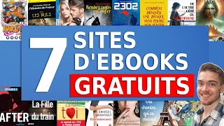 Les 7 meilleurs sites dEbooks gratuits et légaux [upl. by Benildis]