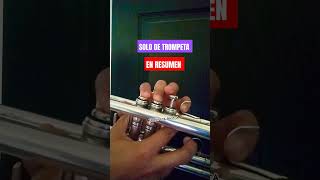 Solo de Trompeta 🎺 En Resumen ✅ Banda Los Recoditos 🔥 trompeta tutorial trompetista shorts [upl. by Friedman]