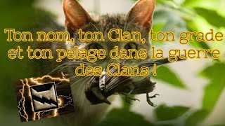 LGDC  Votre nom votre Clan votre grade et votre pelage [upl. by Cirdnek]