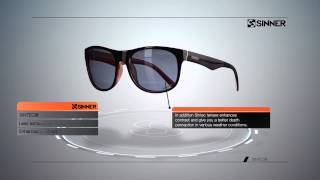 SINNER lens technology SINTEC polarized [upl. by Annabel]