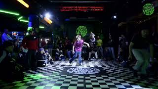 STREET NOISE 2024  TOP16 BREAKING KIDS  PAN FRAN VS BBOY TEDI [upl. by Sivle]