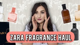 MASSIVE ZARA FRAGRANCE HAUL [upl. by Burney538]