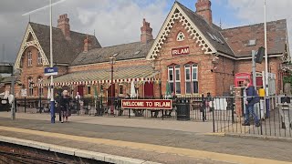 Irlam station visit amp afternoon tea at 1923 cafébistro [upl. by Leggat]