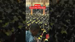 Wisuda Universitas Brawijaya Kampus Merdeka Malang  UB wisuda hari ini [upl. by Ahsatsan]