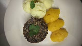 Haggis Neeps amp Tatties  Quick and Easy Recipes [upl. by Aciruam]