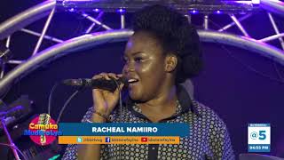 Nyongera Kwagala Nnyo  Racheal Namiiro  Camuka live band show [upl. by Airamana]