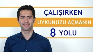 Çalışırken Uykunuzu Açmanın 8 Yolu [upl. by Ailad]