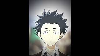 Shoya ishida edit  silent voice  sadedits anime makethisviral fypシ゚ [upl. by Yert54]