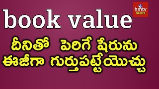 Book Value  Key Financial Indicator  hmtv Wealth [upl. by Eedahs]