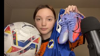 ASMR Soccer Store Roleplay Pt 3 [upl. by Aiz]