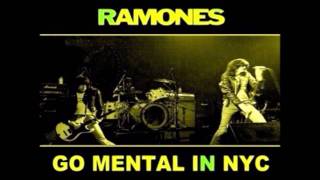 Ramones  Go MentalShock Treatment amp Be Sedated Live New Years Eve 79 NYC FM [upl. by Rolat]