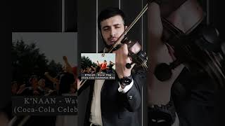 KNAAN  Wavin Flag Violin wavingflags knaan fifa [upl. by Hugh]