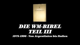 FussballWM 19781990  Von Argentinien bis Italien [upl. by Sel]