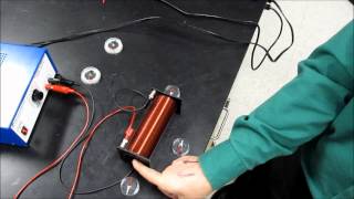 Magnetic Field Due to a Solenoid [upl. by Crabb515]