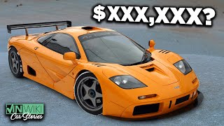 How Crazy Expensive Is It to Maintain a McLaren F1 [upl. by Ul]