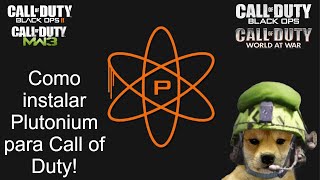 Call of Duty  Tutorial de como instalar o Plutonium CoD WaW até BO2 [upl. by Alael]