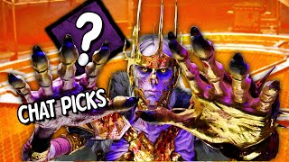 Viewers Decide My Vecna Build in Dead by Daylight [upl. by Bonnette]