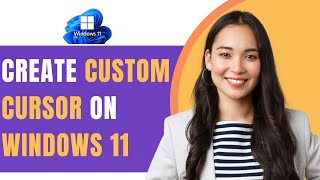 How To Create Custom Cursor on Windows 11 2025 QUICK AND EASY [upl. by Armallas]