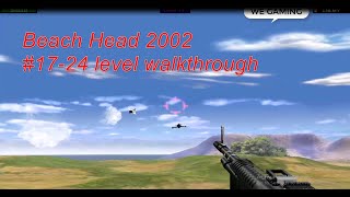 Beach Head 2002 level 17  24  walkthrough game Beach Head [upl. by Jaquiss]