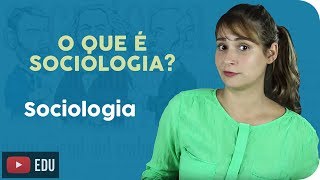 O Que é Sociologia [upl. by Eolcin594]