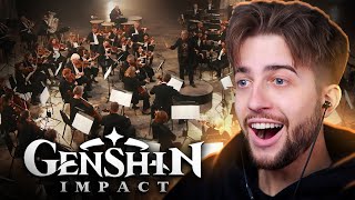 New GENSHIN IMPACT Fan Reacts to Natlan Live Symphony Performance [upl. by Ileek710]