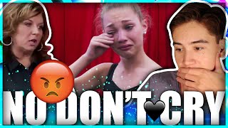 Abby Makes Maddie Ziegler Cry amp Maddie Calls Abby REACTION [upl. by Tamsky]