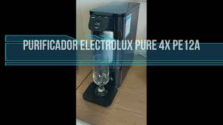 Purificador ELECTROLUX PURE 4X PE12 Lançamento [upl. by Inalak491]