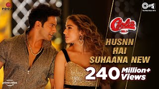 Husnn Hai Suhaana New  Coolie No1 VarunDhawan  Sara Ali Khan  Chandana Abhijeet David Dhawan [upl. by Raven718]