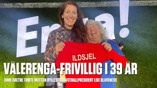 Fotballpresidenten overrasket Vålerengafrivillig [upl. by Kroll]