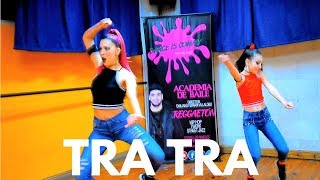 Tra Tra  Nfasis  REGGAETON BY ROCIO RAMIREZ  Dance is convey HD [upl. by Serene]