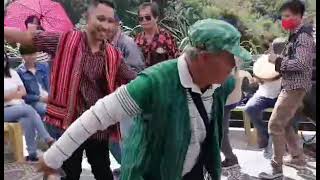 Traditional Wedding dance celebration at Baguio City  Mt Province takik dance  istaychi Kalinga [upl. by Louis]