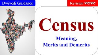 Census  Meaning Merits and Demerits census and sample methods of collection of data [upl. by Ardnosac]