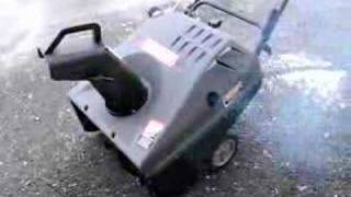 Craftsman 50HP Snowblower [upl. by Naraj205]