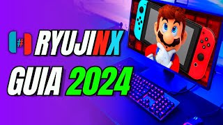 Ryujinx Guia de Configuración🥒Nintendo Switch en PC🥒 TODO lo que NECESITAS Saber [upl. by O'Dell]