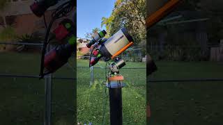 Skywatcher Wave 150i gets a slew test [upl. by Lynnett]