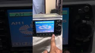 アゼスト ADDZEST カーオーディオ カセットデッキ ナビ VAX7350 アンティーク [upl. by Kcirdes]