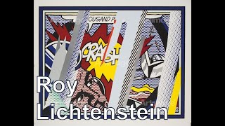 Roy Lichtenstein 19231997 Pop art puntoalarte [upl. by Arat837]