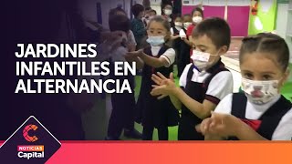 Así van los jardines infantiles en la alternancia [upl. by Noorah352]