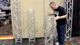 How stable is the Omnisistem Truss System Base By John Young of the Disc Jockey News [upl. by Anrol]