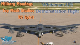 Top Mach Studios B2 SpiritWhiteman AFB msfs2020 topmachstudios [upl. by Donaldson]