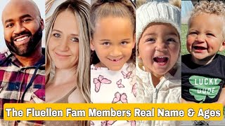 The Fluellen Fam Members Real Name And Ages [upl. by Amandi]