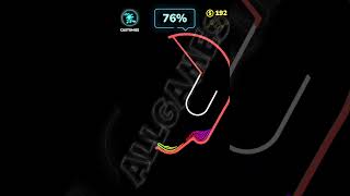 Neon Splash LVL 34 Gameplay FUN GAME shorts NeonSplash fungames viralvideo [upl. by Nnylrebma]