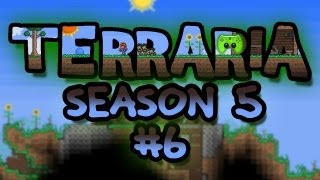 TERRARIA 12  6  Tod von oben «» Lets Play Terraria Season 5 Together  HD [upl. by Laumas]