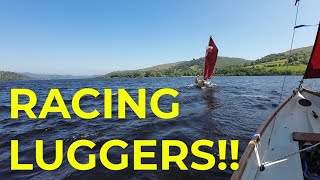 Racing Drascombe Luggers [upl. by Hbaruas716]