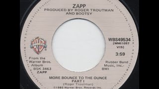 Easy Bass Lesson More Bounce To The Ounce  Zapp ft Roger [upl. by Eelsnia]