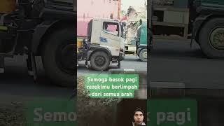 Aminkan truckman trukid pejuangrupiah storywameme funny viralvideo memes shorts [upl. by Devinne]